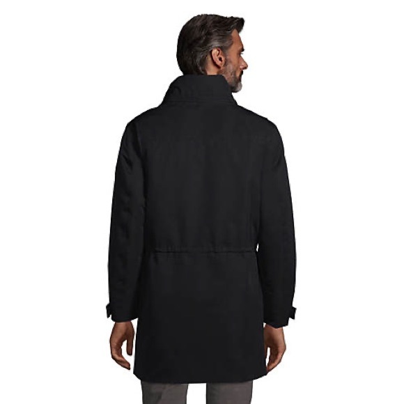 Lands' End Jackets & Coats Lands End Expedition Parka Xl Tall Black
